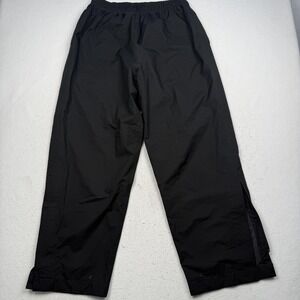 Zero Restrictions USA Pants Mens Large Black Gore-Tex Rain Shell Waterproof Golf